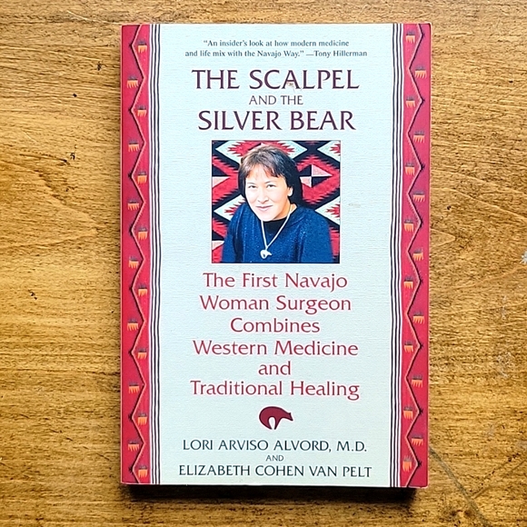 Other The Scalpel And The Silver Bear Book Autobiography Native